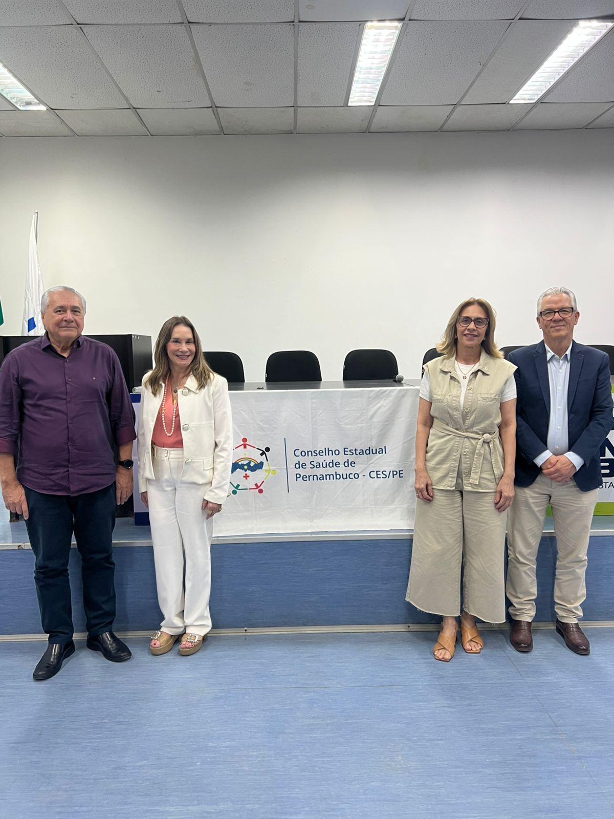 Solenidade de posse do colegiado para o biênio 2025-2027.