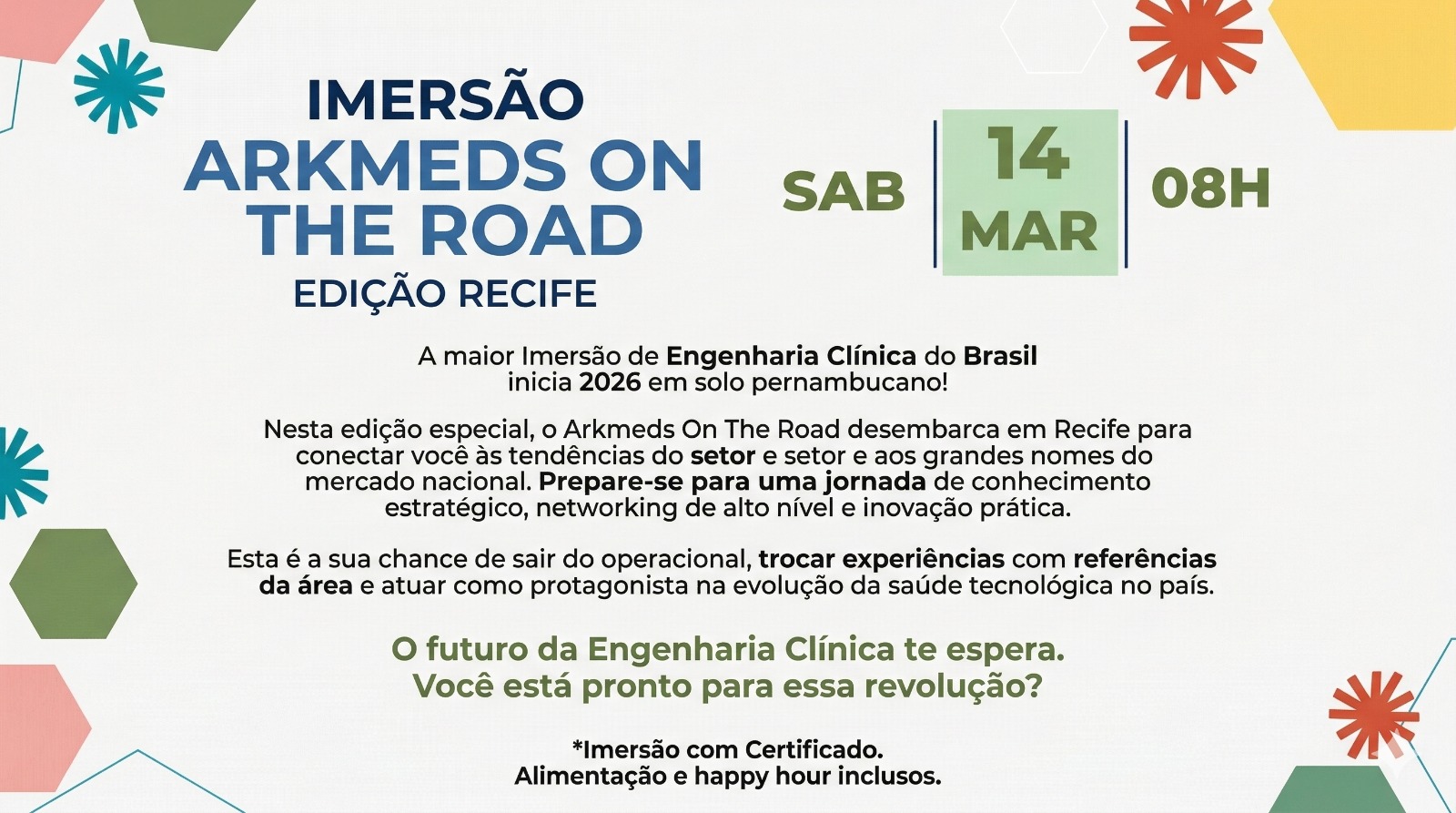 FEHOSPE firma parceria com a Arkmeds!
