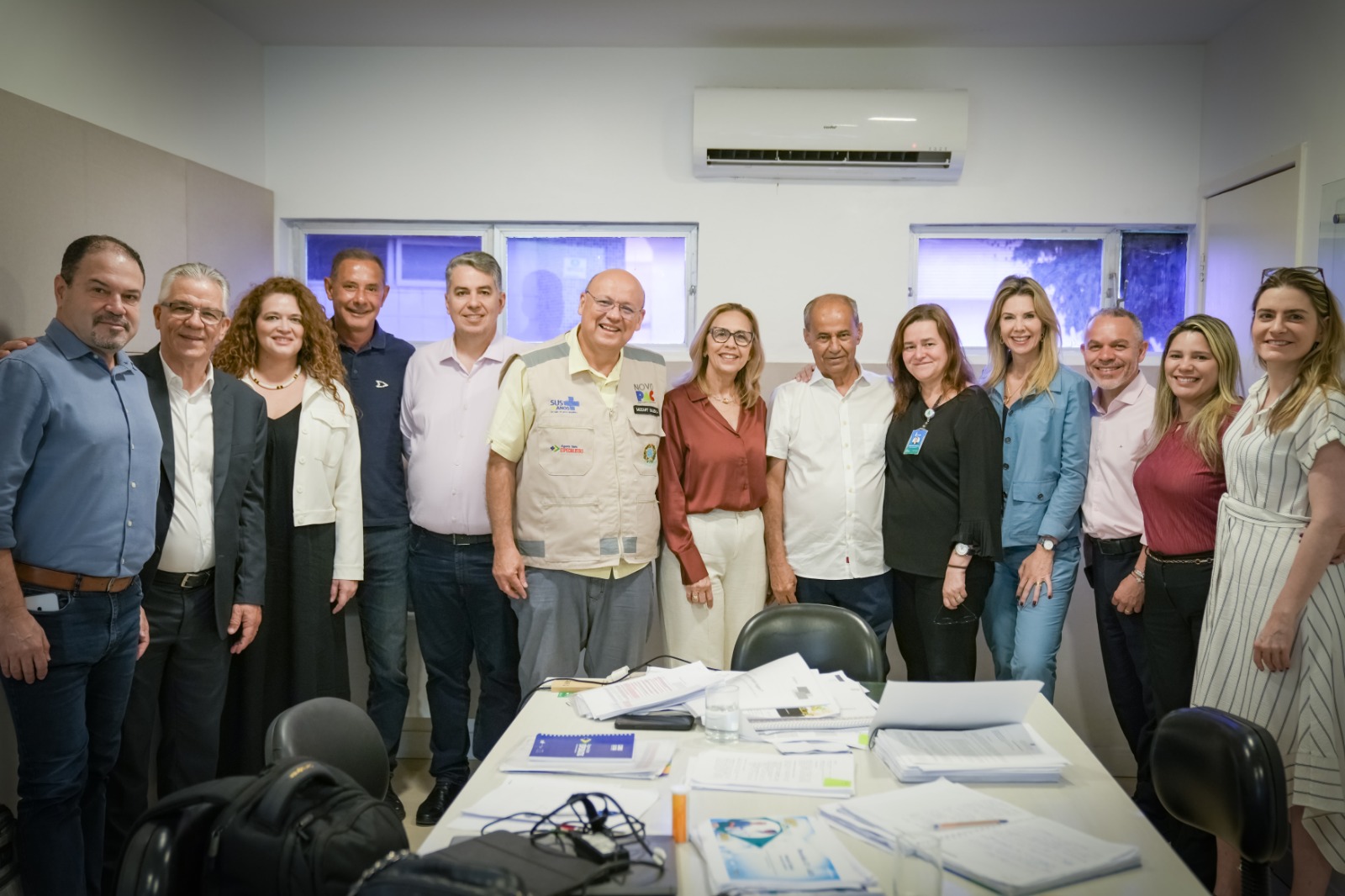 FEHOSPE PARTICIPA DE REUNIÃO NO IMIP!