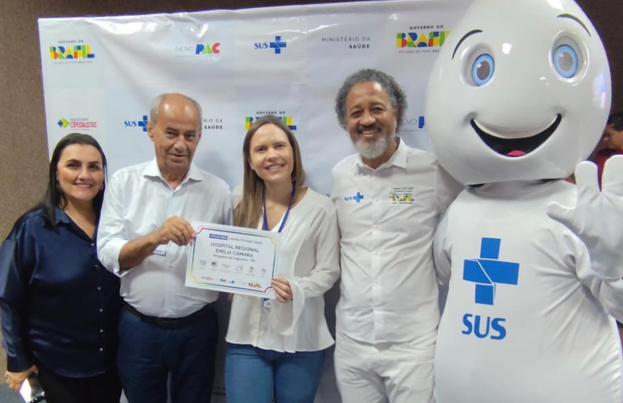Presidente da FEHOSPE, Dr. Gil Brasileiro, participou nesta sexta-feira do Evento Pix da Saúde