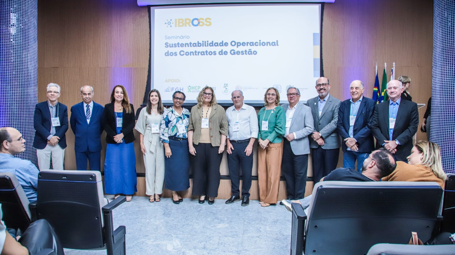 A FEHOSPE presente no Seminário Sustentabilidade Operacional dos Contratos de Gestão, realizado pelo IBROSS, no Recife.