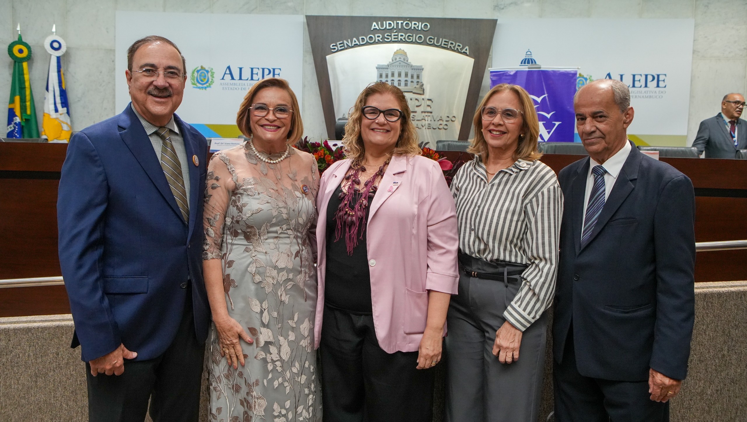 FEHOSPE prestigia celebração dos 40 anos da Fundação Altino Ventura!
